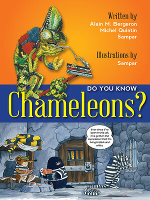 cover image of Do You Know Chameleons?